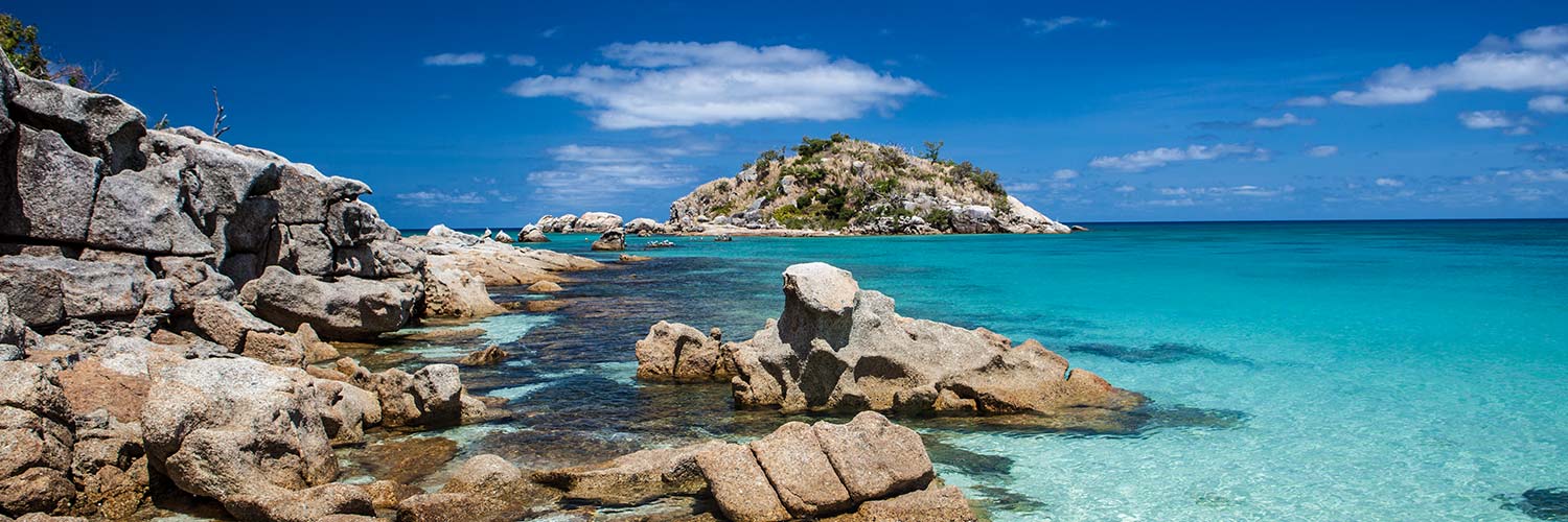 View of Lizard Island