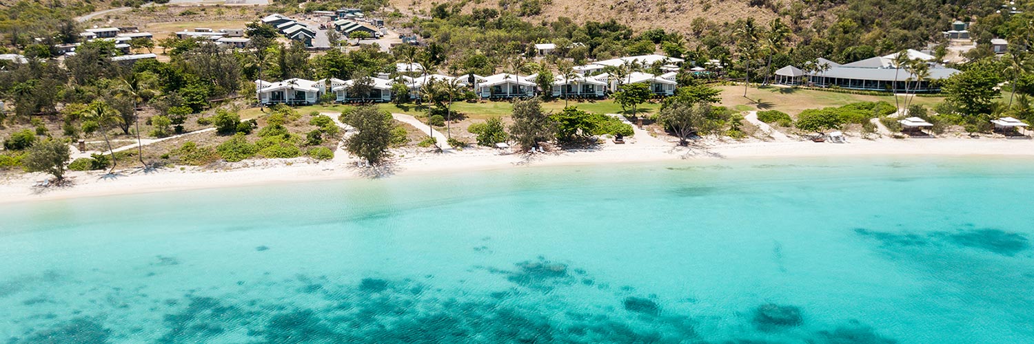 The Reef in front of Lizard Island Resort