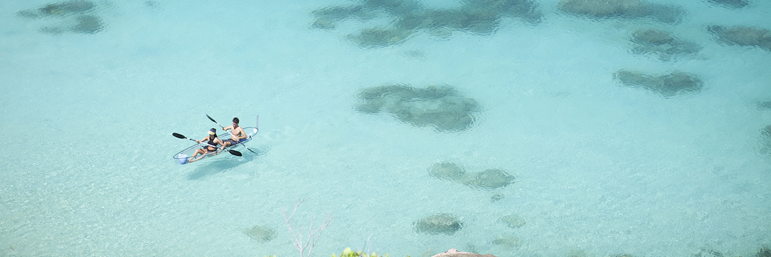 Glass Bottom Sea Kayaking