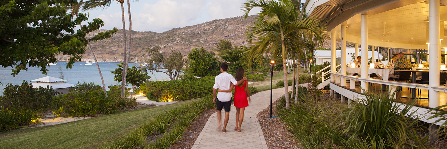 Walking around Lizard Island