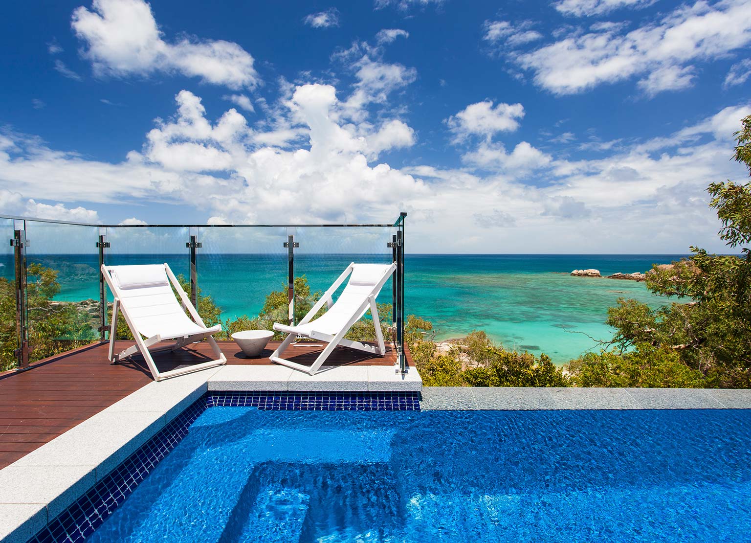 Private Plunge Pool Villa, Lizard Island, Australia