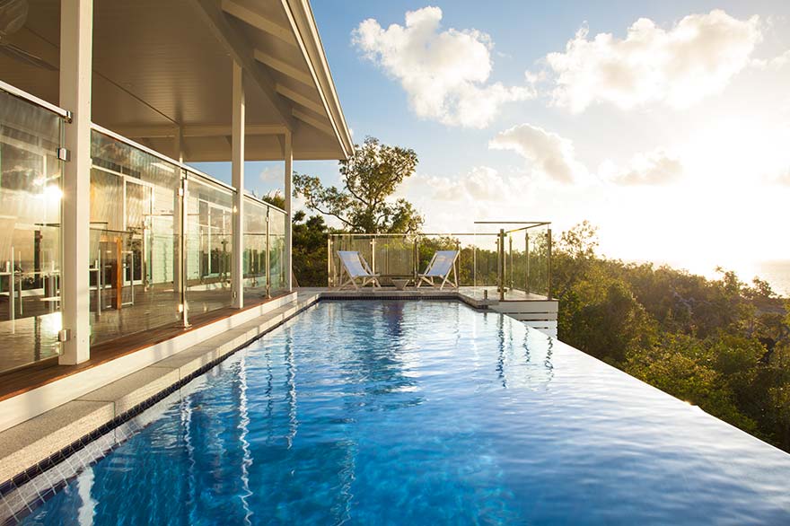 Lizard Island The Villa Pool