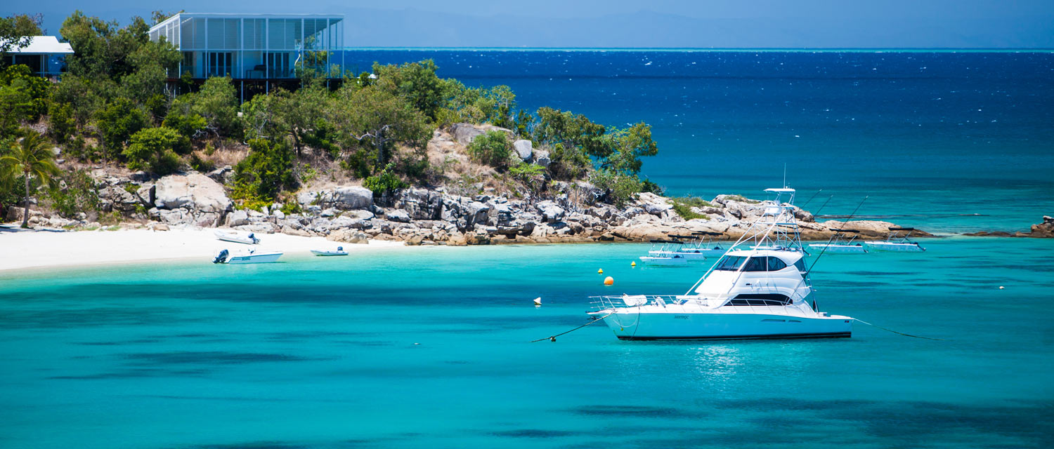 The Pavilion overlooking Anchor Bay
