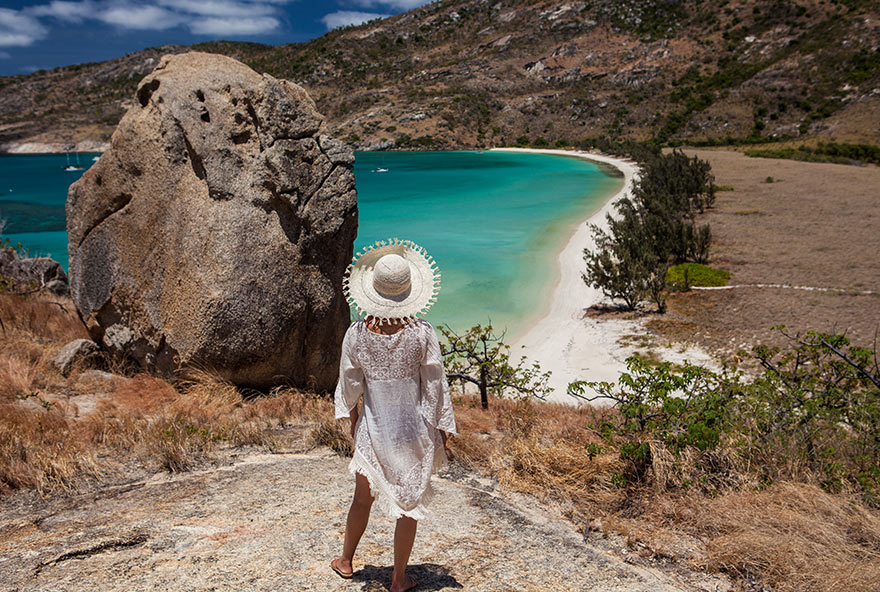 Hiking – Lizard Island, Australia