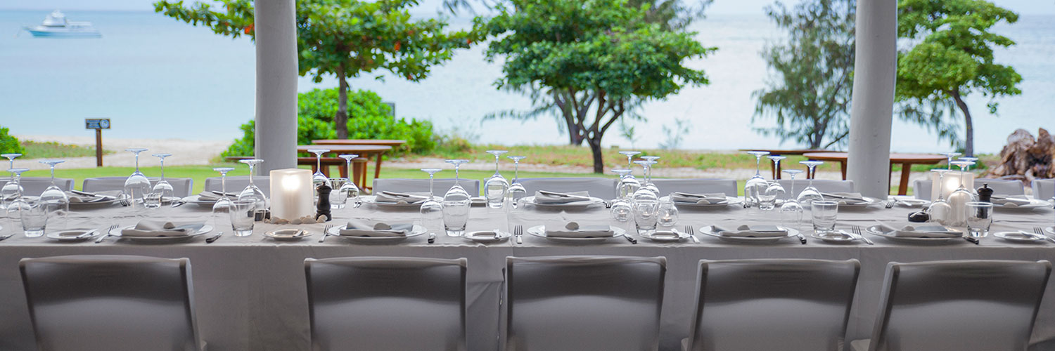 Special Events on Lizard Island