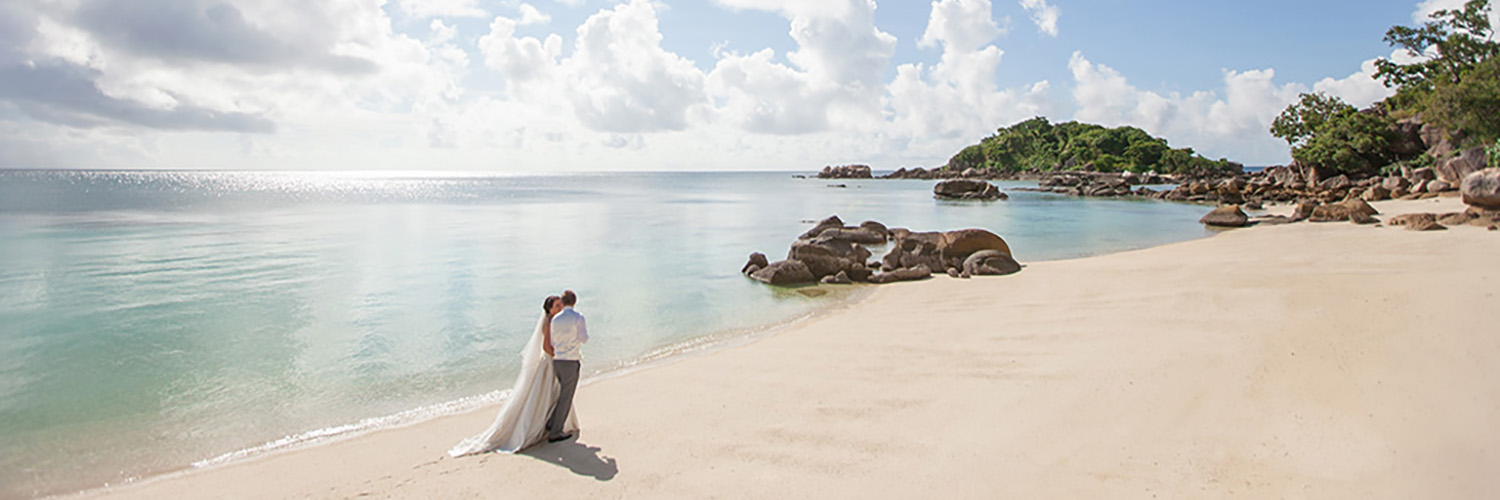 Weddings on Lizard Island