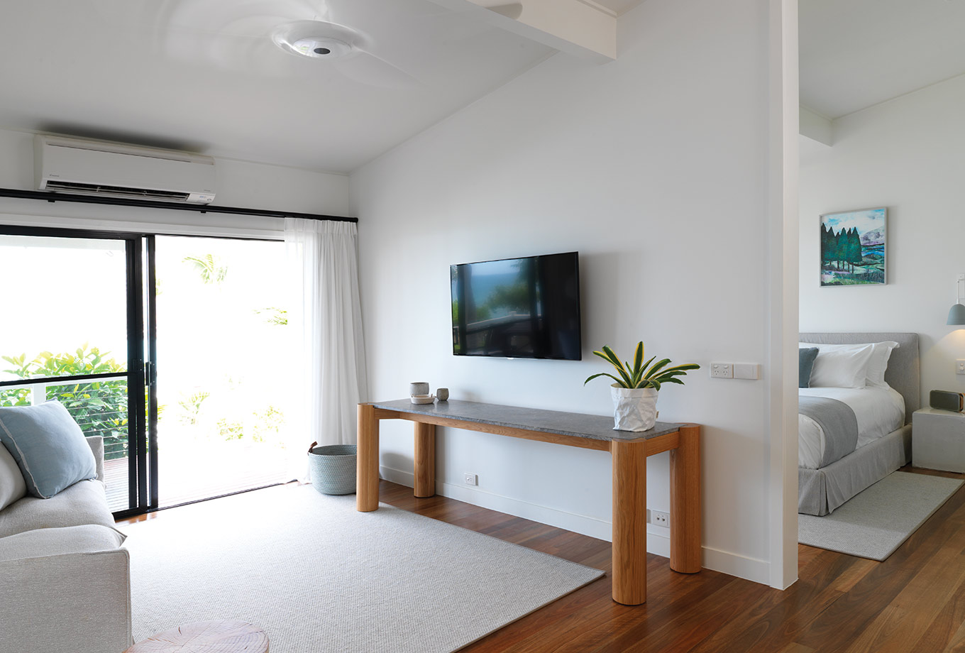 View of the Gardenview Suites accommodations