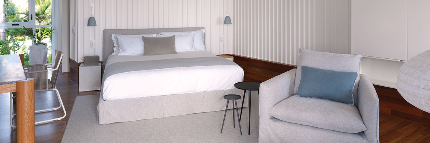 An Oceanfront Villa at Lizard Island Resort