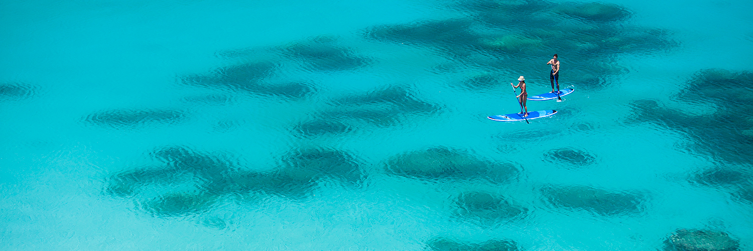 Stand up paddleboarding