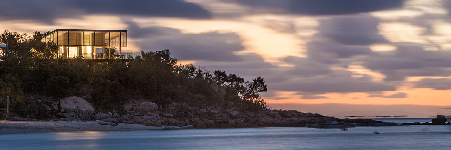 The view of the Pavilion from a distance