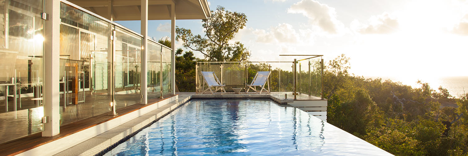 The Villa private plunge pool
